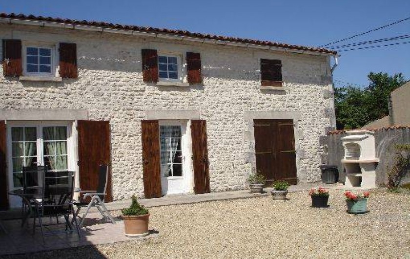 Location de vacances - Gîte à Segonzac - exterieur