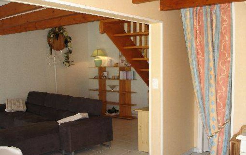 Location de vacances - Gîte à Segonzac - gite "coloombard" Coin détende