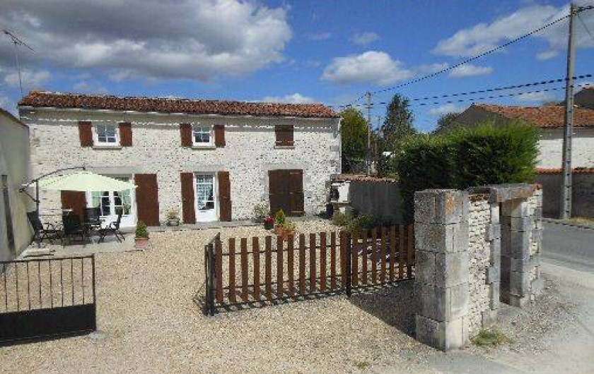 Location de vacances - Gîte à Segonzac