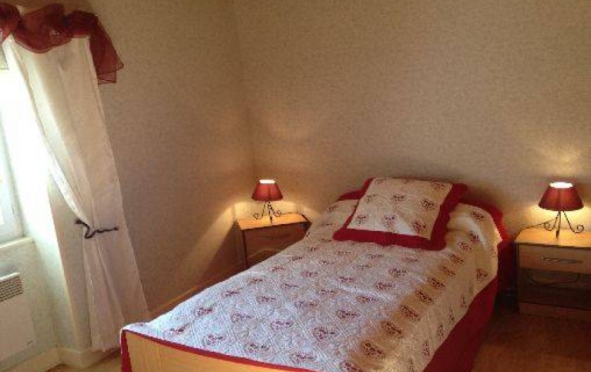 Location de vacances - Gîte à Segonzac - Chambre"Colombard" 2 lits de 90 cm  