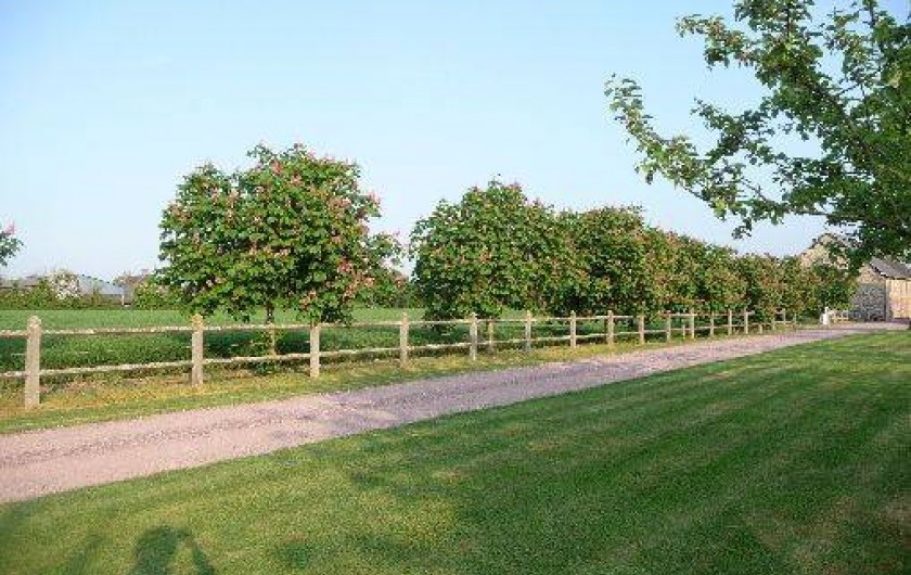 Location de vacances - Gîte à Feugères