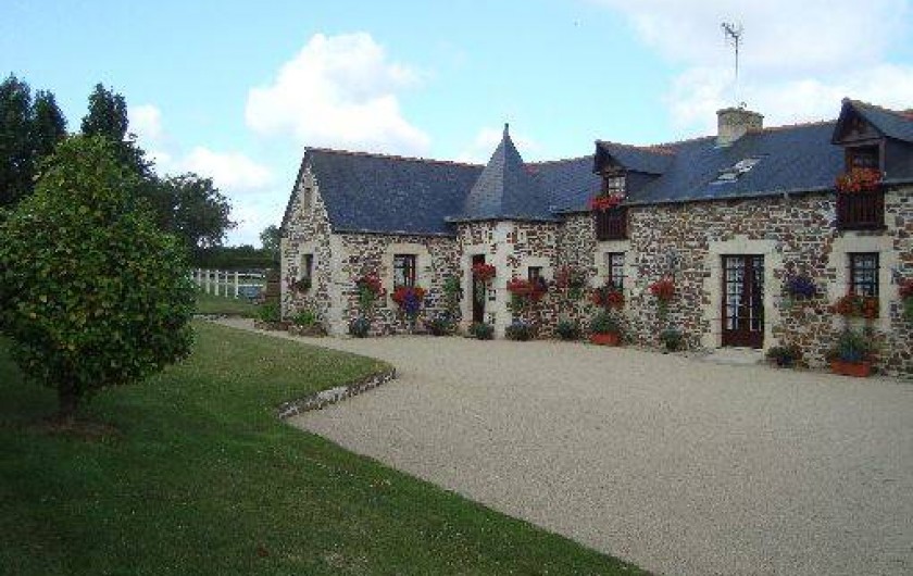 Location de vacances - Chambre d'hôtes à Trégomeur