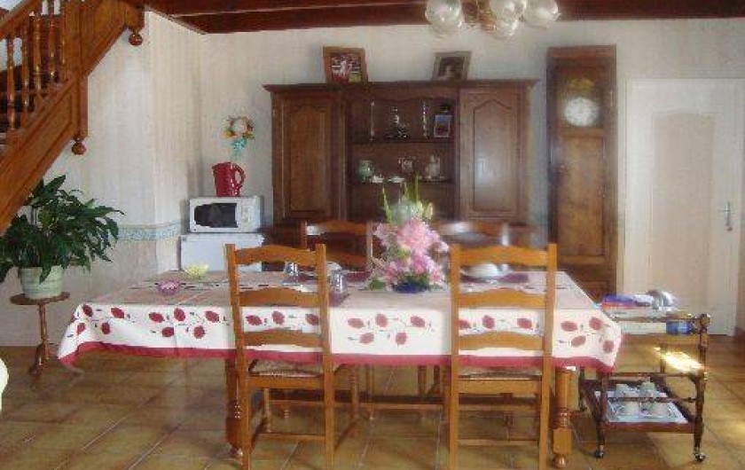 Location de vacances - Chambre d'hôtes à Trégomeur