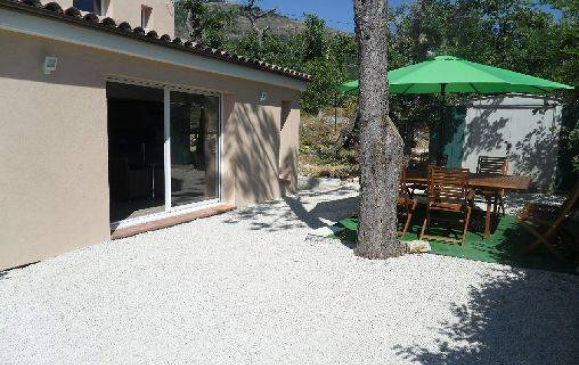 Location de vacances - Villa à Saint-Vallier-de-Thiey