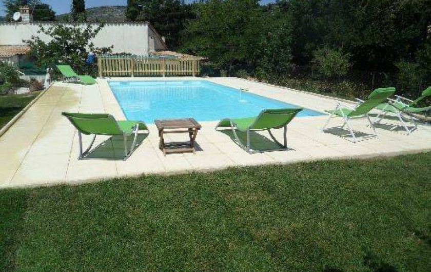 Location de vacances - Villa à Saint-Vallier-de-Thiey