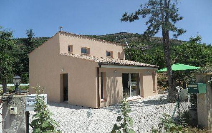 Location de vacances - Villa à Saint-Vallier-de-Thiey