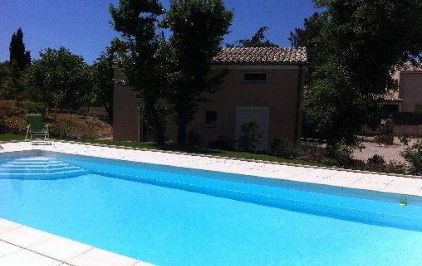 Location de vacances - Villa à Saint-Vallier-de-Thiey