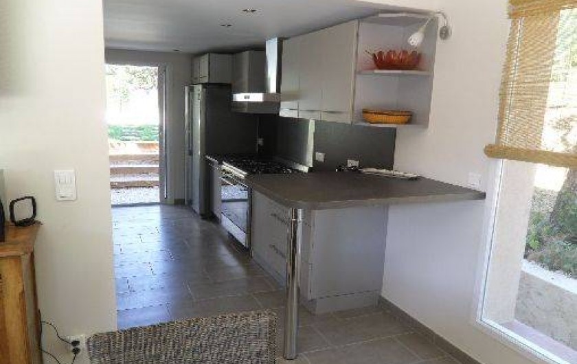 Location de vacances - Villa à Saint-Vallier-de-Thiey