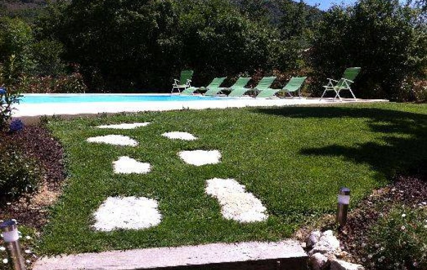 Location de vacances - Villa à Saint-Vallier-de-Thiey