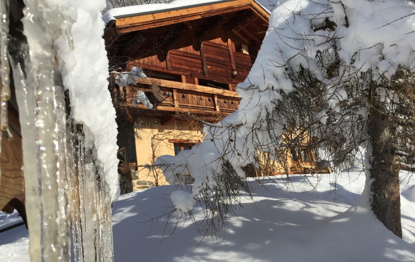 Location de vacances - Chalet à Servoz