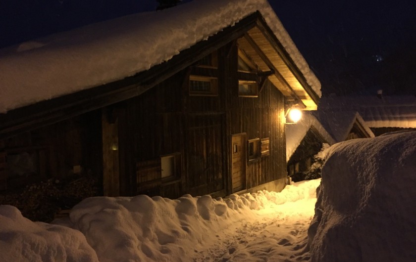 Location de vacances - Chalet à Servoz