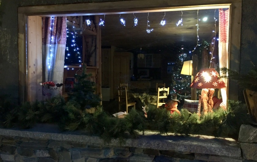 Location de vacances - Chalet à Servoz