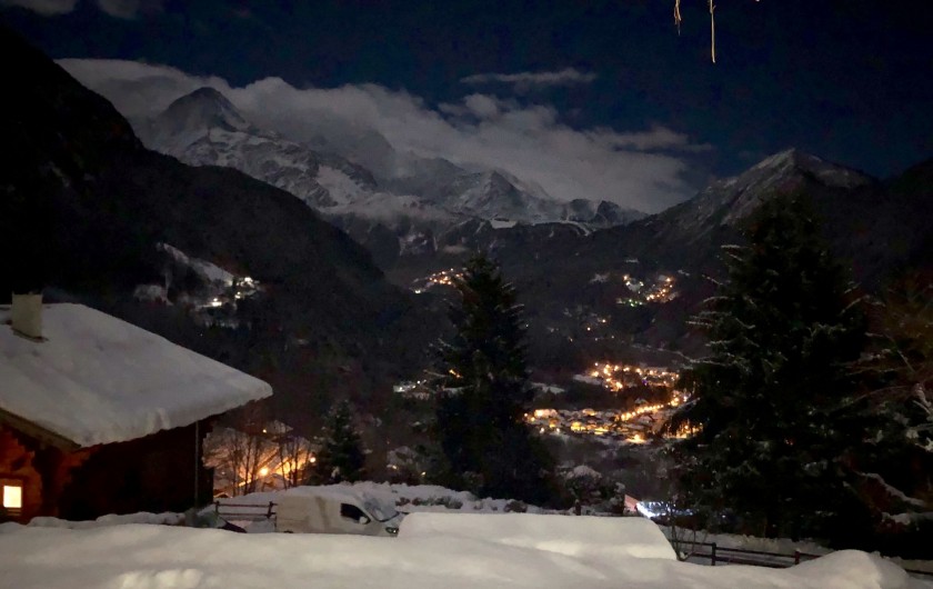 Location de vacances - Chalet à Servoz