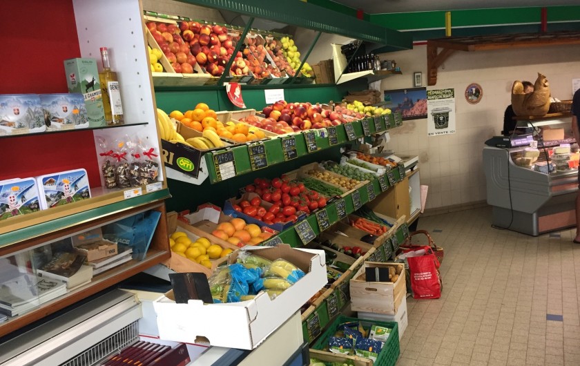 Location de vacances - Chalet à Servoz - Suivant la saison, citrons de Menton ou pomme de terre de Noirmoutier....
