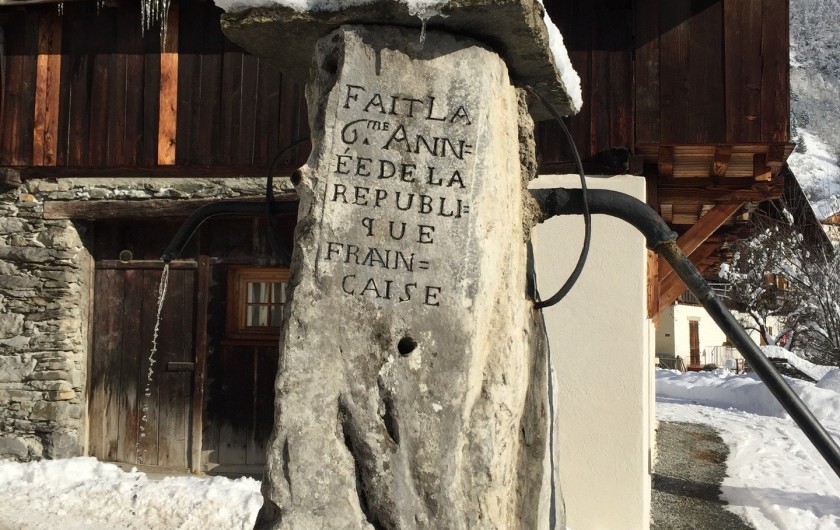 Location de vacances - Chalet à Servoz