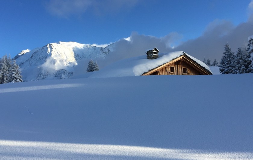 Location de vacances - Chalet à Servoz