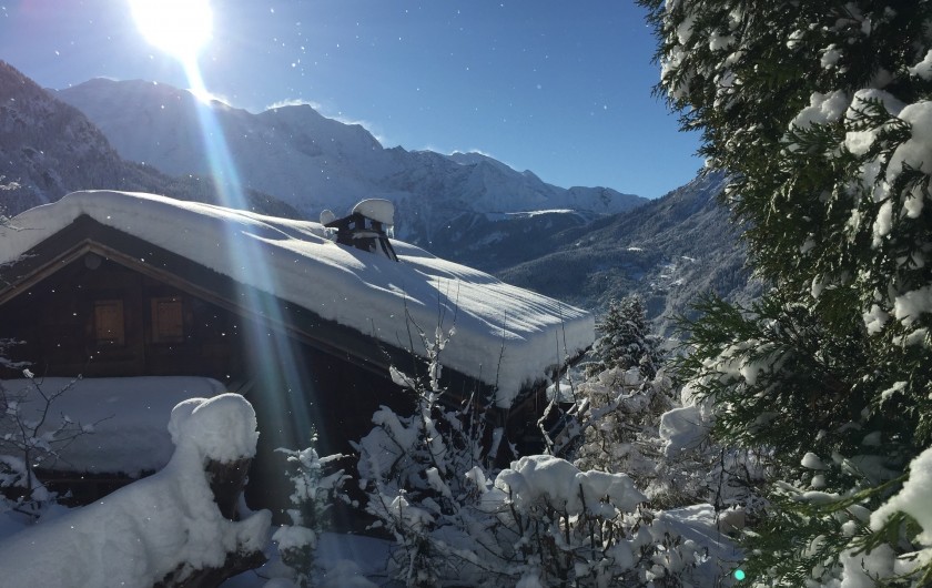 Location de vacances - Chalet à Servoz