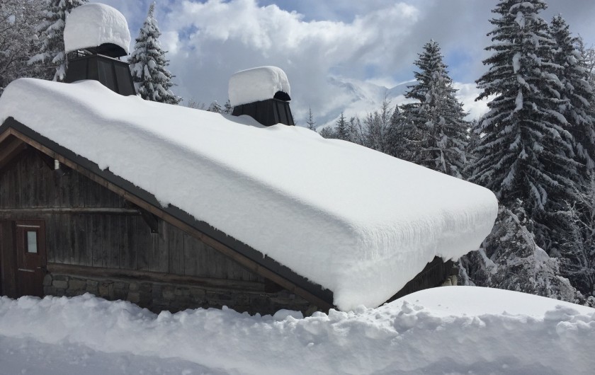 Location de vacances - Chalet à Servoz