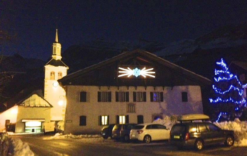 Location de vacances - Chalet à Servoz