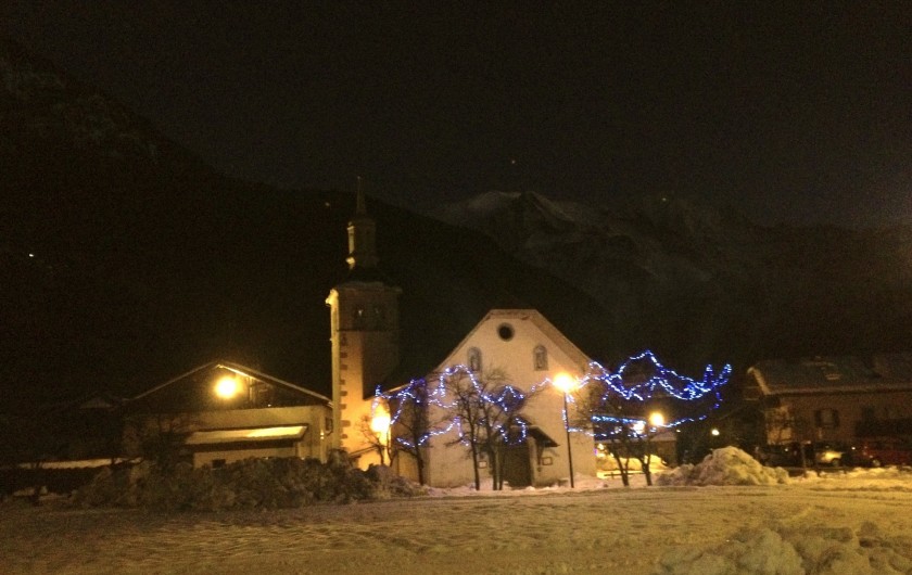 Location de vacances - Chalet à Servoz