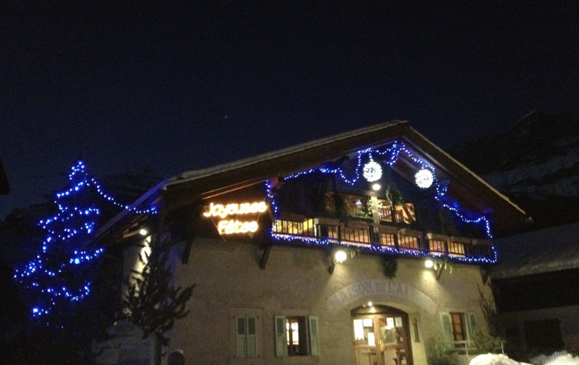 Location de vacances - Chalet à Servoz