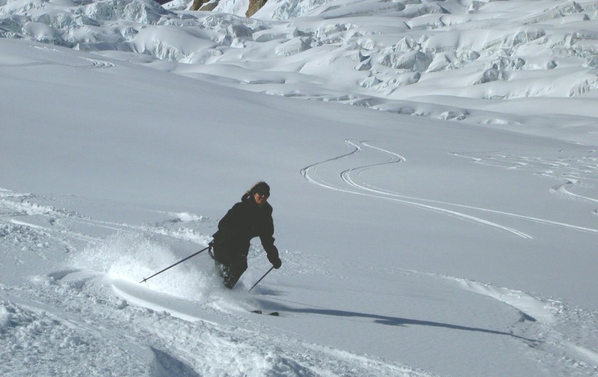 Location de vacances - Chalet à Servoz