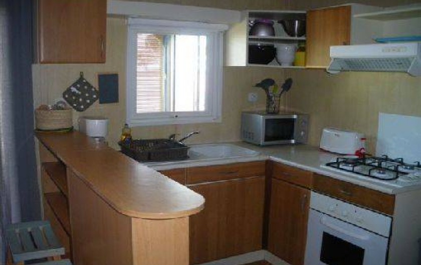 Location de vacances - Bungalow - Mobilhome à Ravine des Cabris