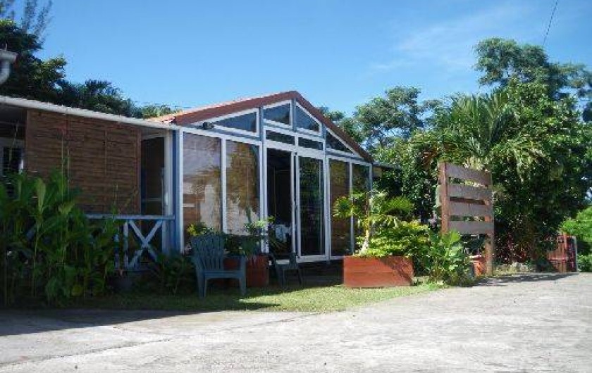 Location de vacances - Bungalow - Mobilhome à Ravine des Cabris