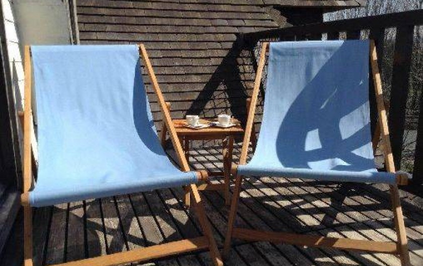 Location de vacances - Appartement à Deauville