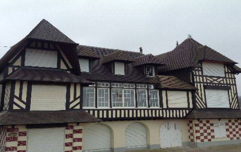 Location de vacances - Appartement à Deauville