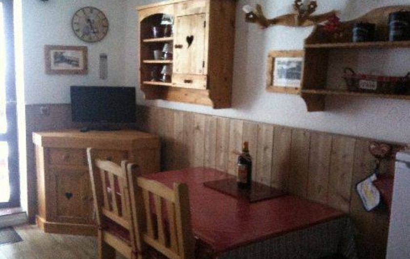 Location de vacances - Studio à Montvalezan