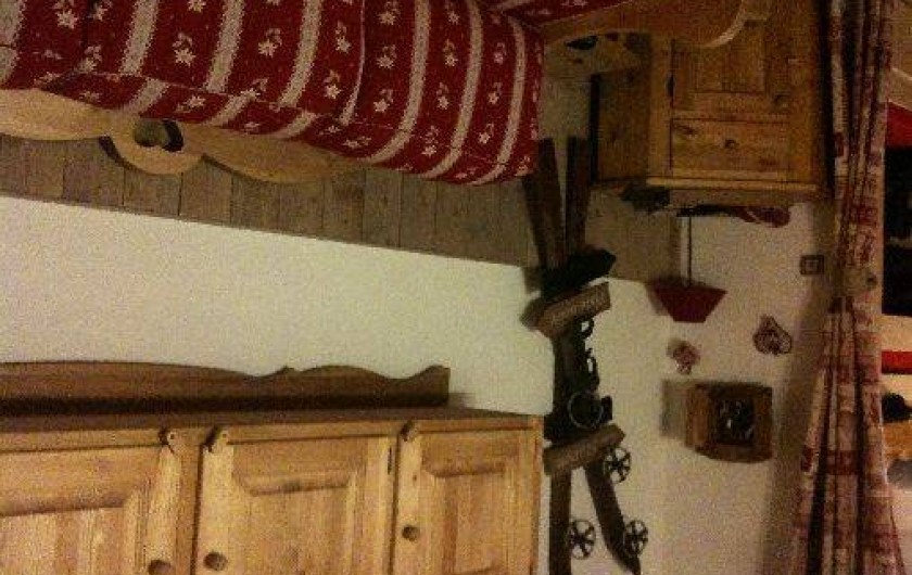 Location de vacances - Studio à Montvalezan