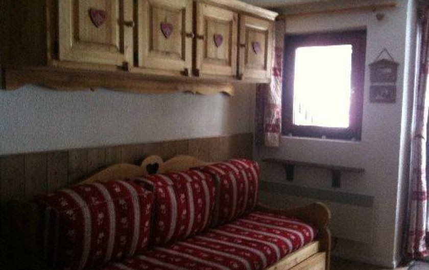 Location de vacances - Studio à Montvalezan