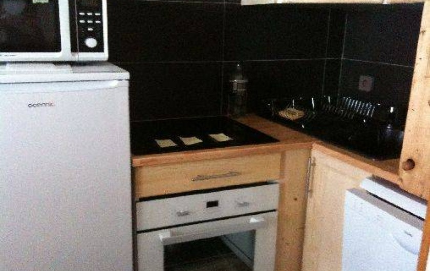 Location de vacances - Studio à Montvalezan