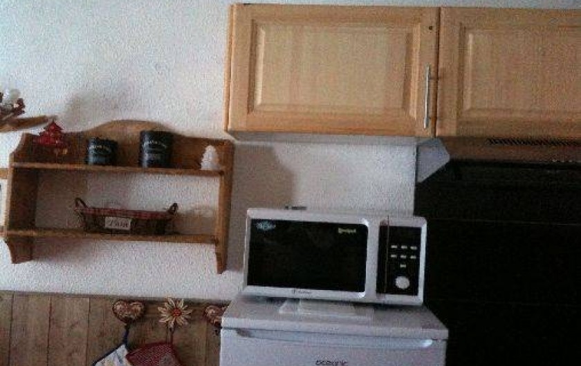 Location de vacances - Studio à Montvalezan