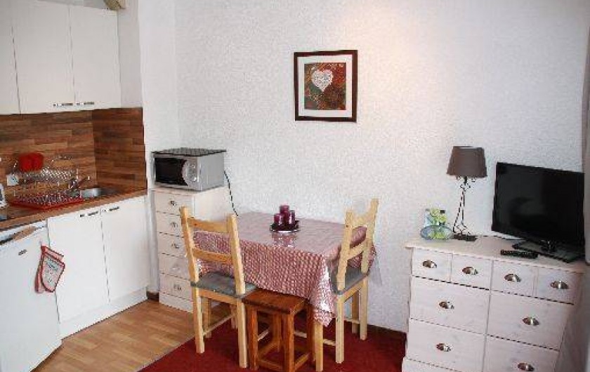 Location de vacances - Studio à Les Deux Alpes - Pièce principale