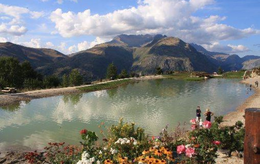 Location de vacances - Studio à Les Deux Alpes