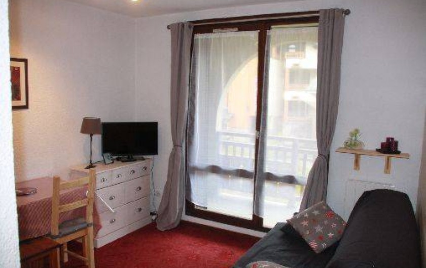 Location de vacances - Studio à Les Deux Alpes - Pièce principale