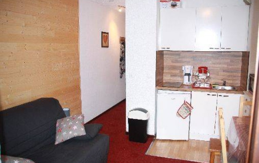 Location de vacances - Studio à Les Deux Alpes - Pièce principale