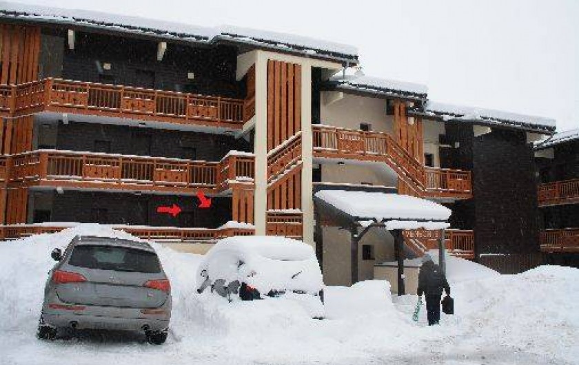 Location de vacances - Studio à Les Deux Alpes - entrée