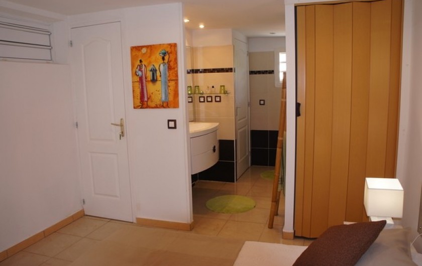 Location de vacances - Villa à Saint-François - Salle de bains chambre 2