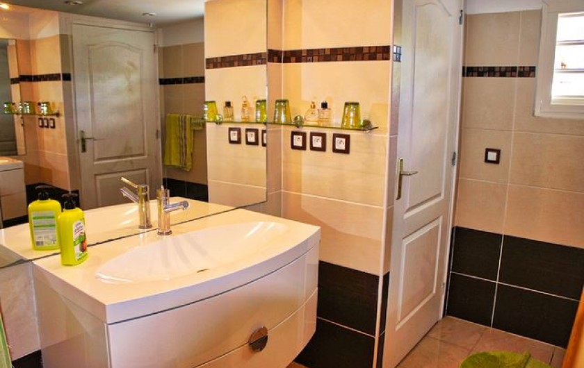 Location de vacances - Villa à Saint-François - Salle de bains chambre 1