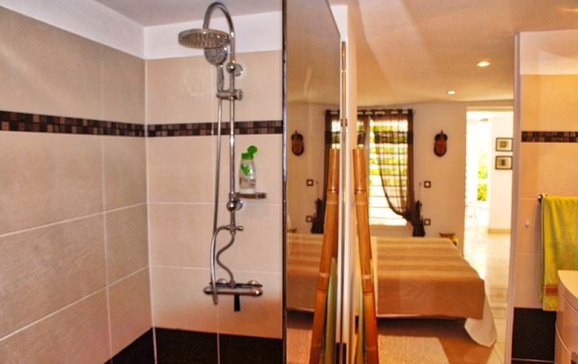Location de vacances - Villa à Saint-François - Salle de bains chambre 2
