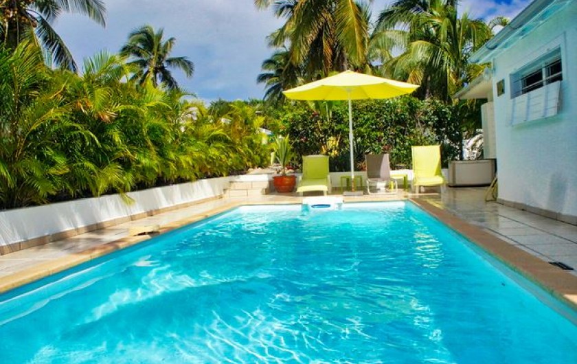 Location de vacances - Villa à Saint-François - Piscine privative