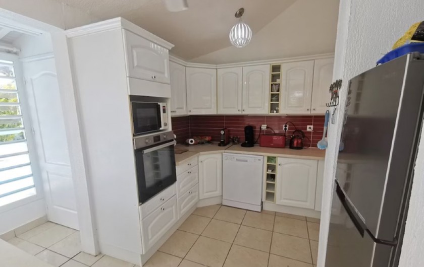 Location de vacances - Villa à Saint-François - cuisine équipée