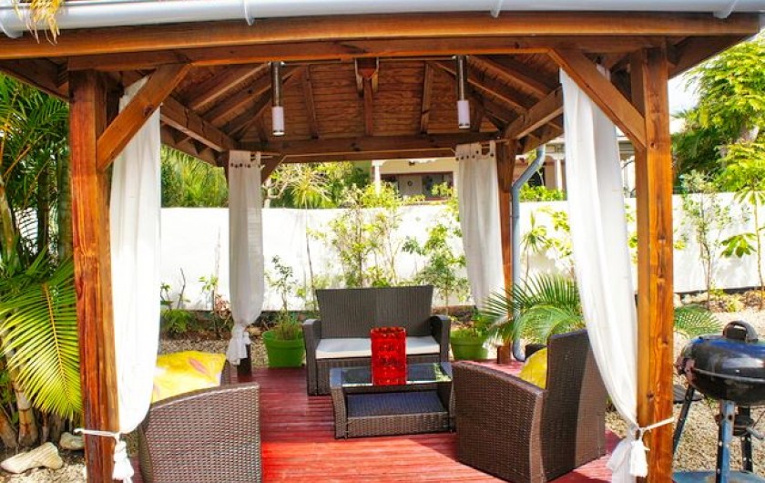 Location de vacances - Villa à Saint-François - Carbet avec salon