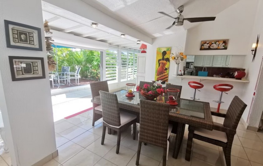 Location de vacances - Villa à Saint-François