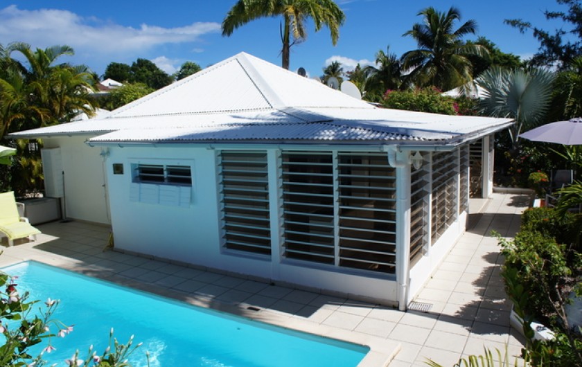 Location de vacances - Villa à Saint-François - Villa SOSSO pour 4 personnes avec piscine privative