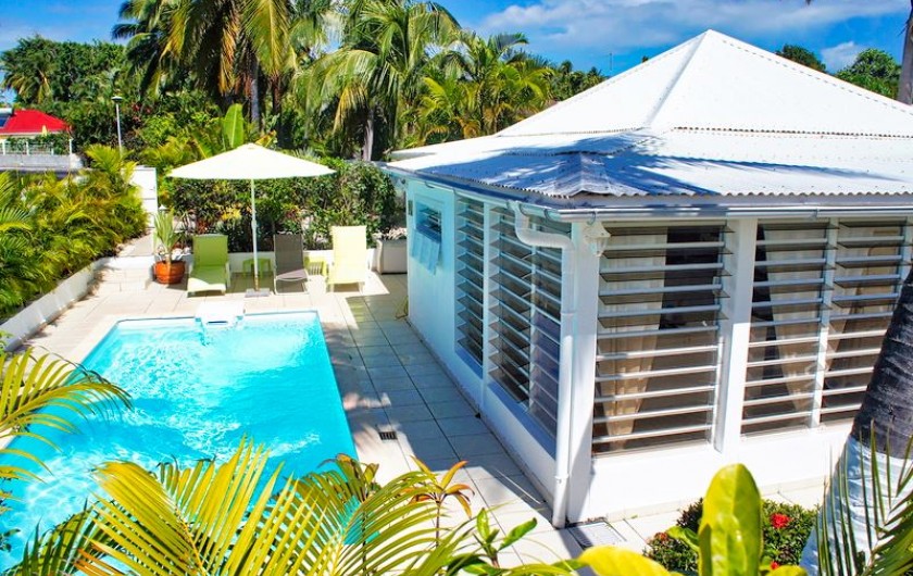 Location de vacances - Villa à Saint-François - Villa SOSSO pour 4 personnes avec piscine privative