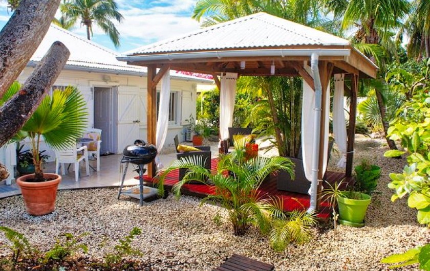 Location de vacances - Villa à Saint-François - Carbet